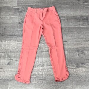 Express Ruffle Hem Dress Pants